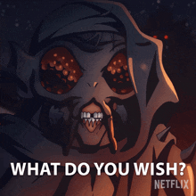 What Do You Wish Flyseyes GIF - What Do You Wish Flyseyes Castlevania GIFs