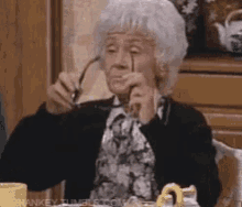 Older Lady GIFs Tenor
