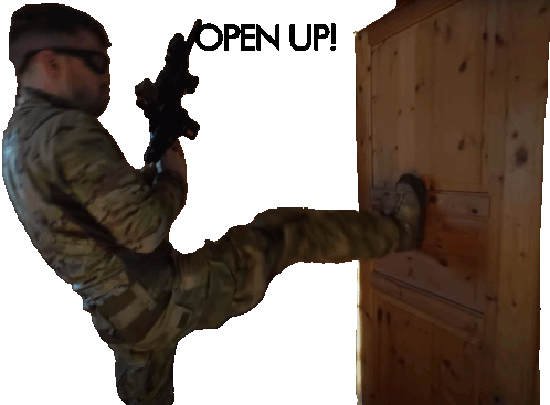 Open Up Fbi Open Up Sticker - Open Up Fbi Open Up Fbi Open Up Memes Stickers