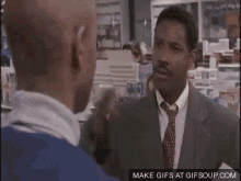 Denzel Washington Dap GIF - Denzel Washing Ton Handshake Gentleman GIFs