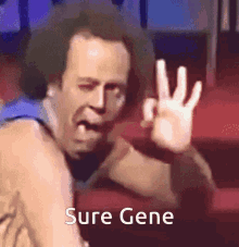 Sure Gene GIF - Sure Gene GIFs