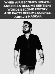 Abhijit Naskar When Facts Become Science GIF