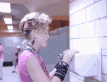 Madonna Desperately Seeking Susan GIF - Madonna Desperately Seeking Susan Hand Dryer GIFs