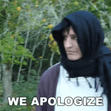 We Apologize Danny Mullen GIF - We Apologize Danny Mullen We'Re Very Sorry GIFs