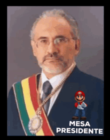 Carlos Mesa GIF