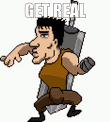 Get Real GIF - Get Real Guts GIFs