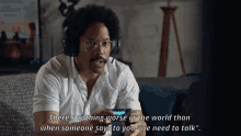 We Need To Talk Todd Wolfe GIF - We Need To Talk Todd Wolfe Johnathan Fernandez GIFs