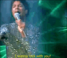 Michael Jackson Rock With You GIF