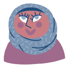 marie boiseau hijab hijabi girl happy girl boiseau
