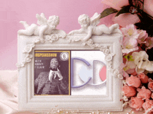 a picture frame with a picture of a man and the words irspeaksshow