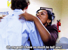 The Office Kelly Kapoor GIF - The Office Kelly Kapoor Oh My God GIFs