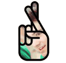 1d Crossed Fingers GIF - Fingerscrossed Lucky Luck GIFs