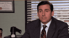 Michael Scott That One Makes Me Think Of Death GIF - Michael Scott That One Makes Me Think Of Death The Office GIFs
