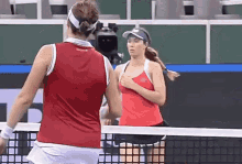 Anastasia Pavlyuchenkova Racquet Smash GIF - Anastasia Pavlyuchenkova Racquet Smash Tennis Racket GIFs