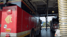 Fire Truck Chicago Fire GIF - Fire Truck Chicago Fire Leaving GIFs
