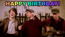 Foil Arms And Hog Birthday GIF - Foil Arms And Hog Birthday Happy Birthday GIFs