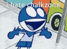 I Hate Chalkzone Chalkzone Sucks GIF - I Hate Chalkzone Chalkzone Sucks Trash GIFs