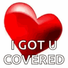 I Got You Covered Heart GIF - I Got You Covered Heart GIFs