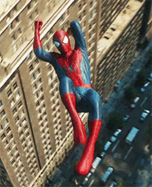 Spiderman Swing GIF