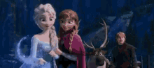 Making Olaf Frozen GIF - Making Olaf Frozen - Discover & Share GIFs