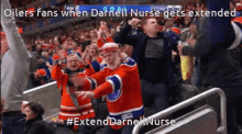 Oilers Darnell GIF - Oilers Darnell Nurse GIFs