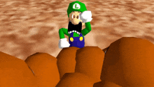 Luigi Wheres Toad GIF - Luigi Wheres Toad Goombas GIFs