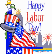 Happy Labor Day Labor Day Weekend2018 GIF - Happy Labor Day Labor Day Weekend2018 GIFs