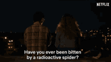 Have You Ever Been Bitten By A Radioactive Spider Freaks Youre One Of Us GIF - Have You Ever Been Bitten By A Radioactive Spider Freaks Youre One Of Us How Did You Get Your Powers GIFs