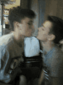 Gay Love GIF - Gay Love Kiss GIFs