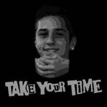 Kid Take Your Time GIF - Kid Take Your Time Dont Worry GIFs