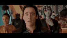 Loki Tom Hiddleston GIF - Loki Tom Hiddleston Get Out GIFs