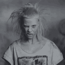 Me In The Morning GIF - Yolandivisser Dieantwoord Creepy GIFs