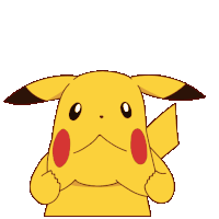 Pikachu Pokemon Sticker