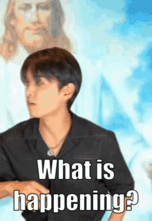 No Clue What Is Happening GIF - No Clue What Is Happening Lee Hajoon GIFs