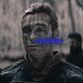 a close up of a man 's face with the words " please release this " on the bottom