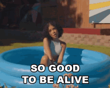 So Good To Be Alive Jhene Aiko GIF