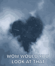 clouds hearts sparkles wow would you look at that