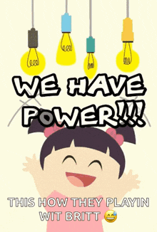 We Have Power Electricity Is Back GIF - We Have Power Electricity Is Back Electricity Back On GIFs