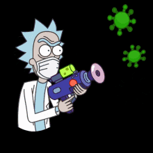 Rick And Morty Virus GIF