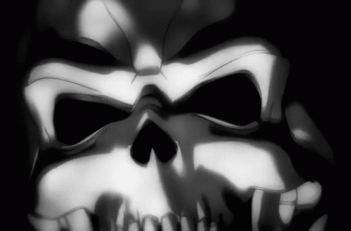 Skeleton Anime GIF - Skeleton Anime Horror - Discover & Share GIFs
