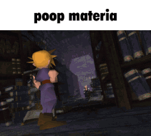 Poop Materia Ff7 GIF - Poop Materia Ff7 Sephiroth GIFs