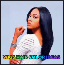Wigs Colors Coloring GIF - Wigs Colors Wigs Color Coloring GIFs