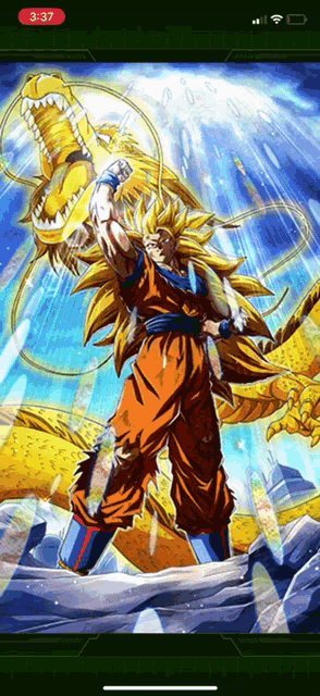 Goku Super Saiyan 1 To 100 GIFs | Tenor