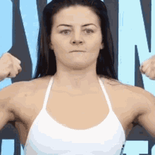 Sandy Ryan Boxing GIF - Sandy Ryan Boxing Womans Boxing GIFs