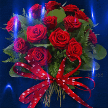 roses flowers red roses bouquet
