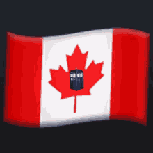 Canada Tardis Tardis GIF - Canada Tardis Tardis GIFs