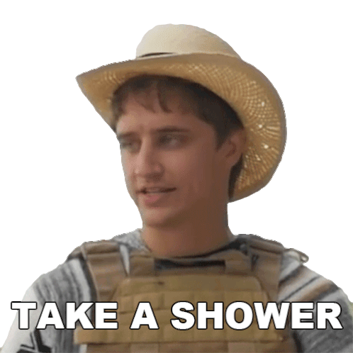 Take A Shower Danny Mullen Sticker - Take A Shower Danny Mullen Take A Bath Stickers