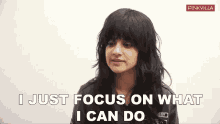 I Just Focus O What I Can Do Jasleen Royal GIF - I Just Focus O What I Can Do Jasleen Royal Pinkvilla GIFs