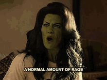 Rage She Hulk GIF - Rage She Hulk Tatiana Maslany GIFs