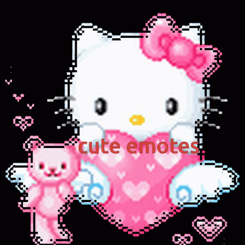 Cute Emotes Hello Kitty GIF - Cute Emotes Hello Kitty - Descubre y ...
